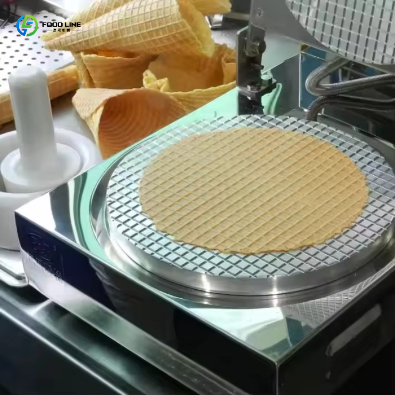 Waffle Cone Maker - FL Electric Waffle Cone Maker Commercial