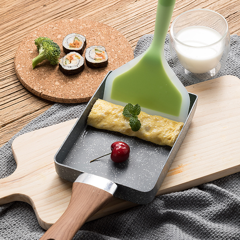 Mini Pancake Griddle - Chảo Chiên Tamagoyaki Ô Ăn Không