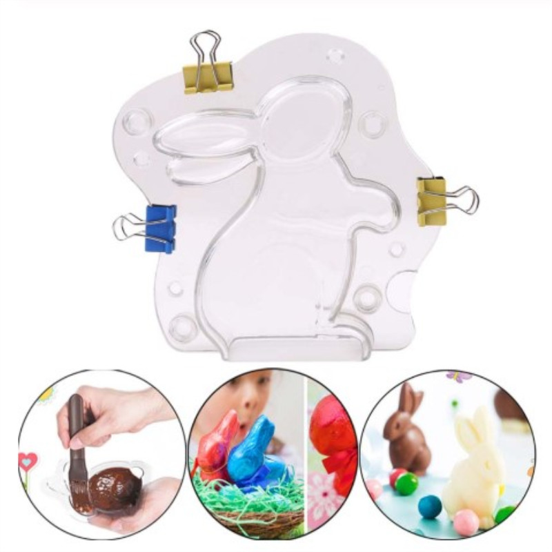 Bunny Cake Mold - Mới 3D Thỏ Socola Hình Khuôn