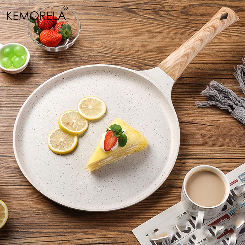 Mini Pancake Griddle - 20/24/28cm Non-Stick Pancake Pan Ceramic Coated