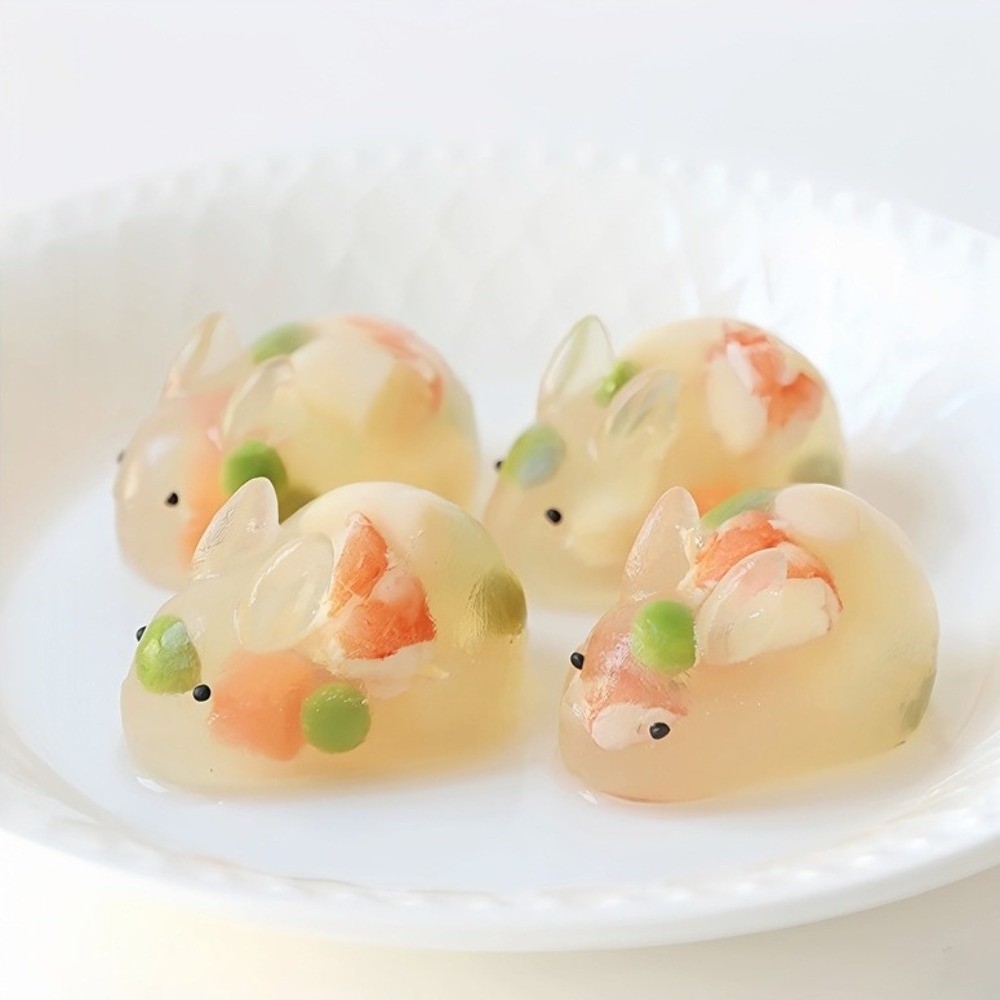 Bunny Cake Mold - Flexible Silicone 3D Rabbit Cake Molds
