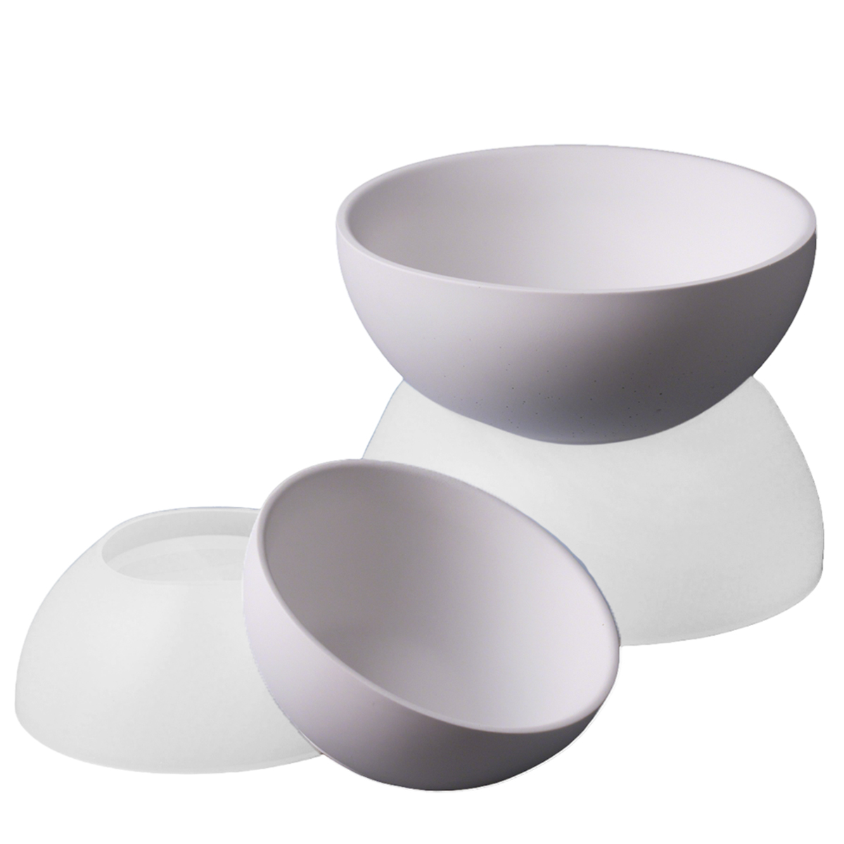 Potsticker Mold - Concrete Storage Bowl Silicone Mold Scented