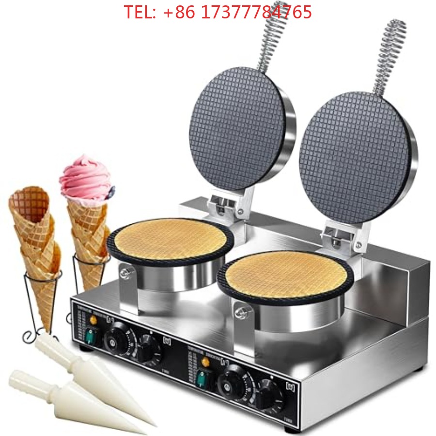 Waffle Cone Maker Commercial 2 - đánh giá và giá Waffle Cone Maker