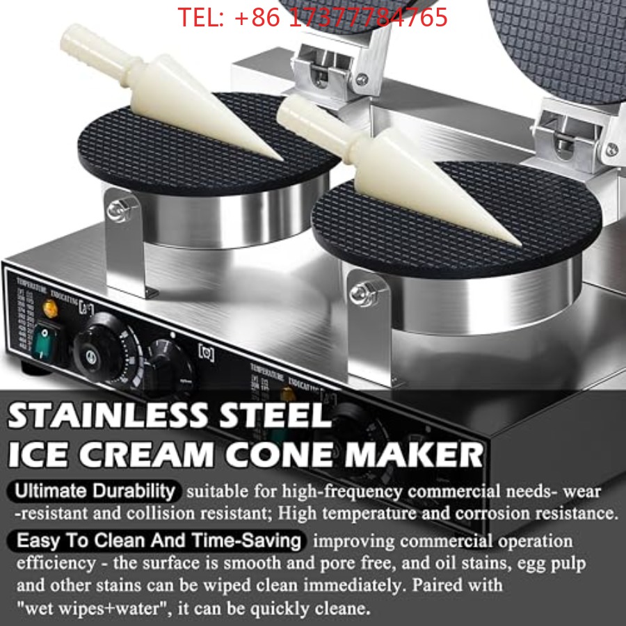 Waffle Cone Maker Commercial 2 - đánh giá và giá Waffle Cone Maker