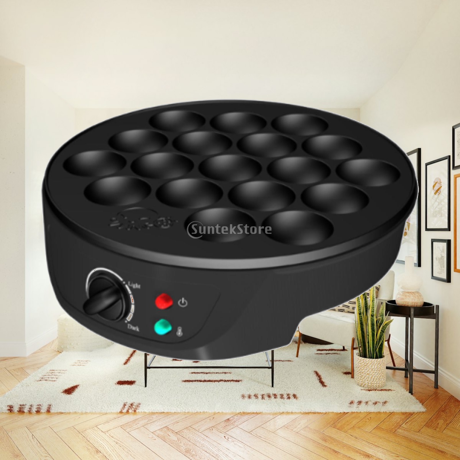 Nonstick Takoyaki Pan Electric - đánh giá và giá Takoyaki Grill Plate