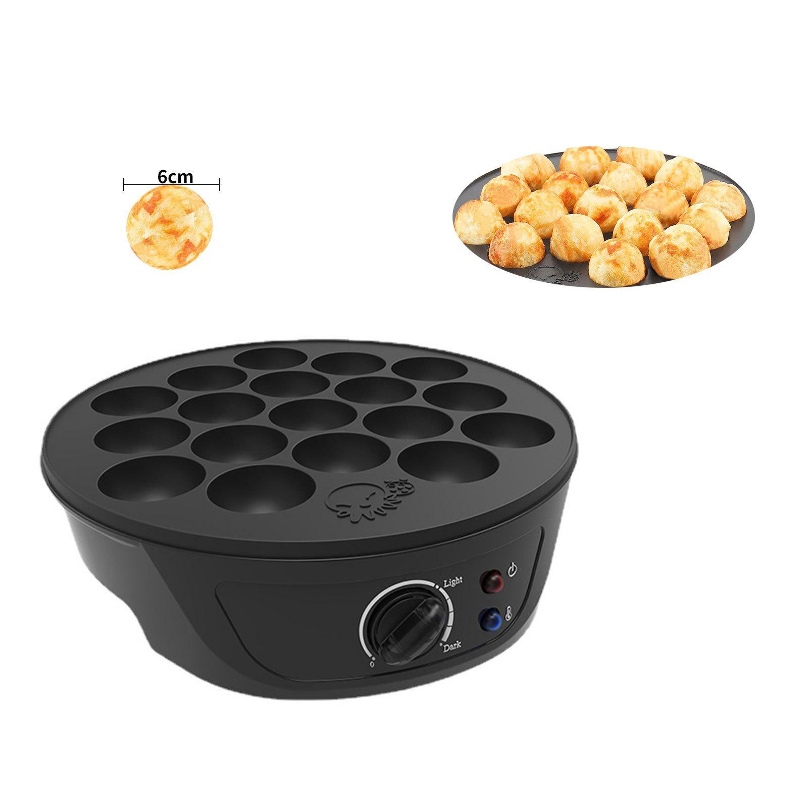 Nonstick Takoyaki Pan Electric - đánh giá và giá Takoyaki Grill Plate