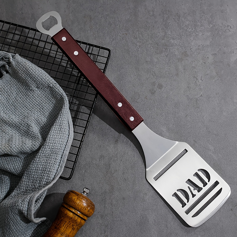 Stainless Steel BBQ Spatula wi - đánh giá và giá Okonomiyaki Spatula