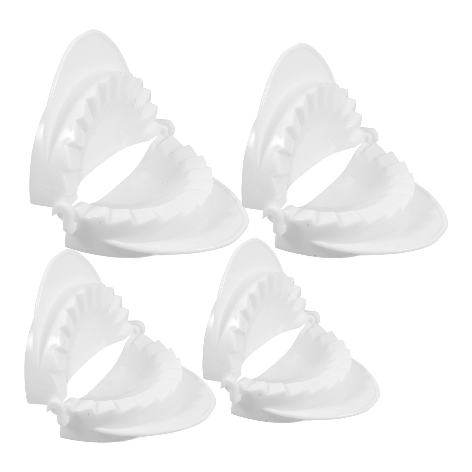 4Pcs Dumpling Maker Set PP Mat - đánh giá và giá Dumpling Press Set