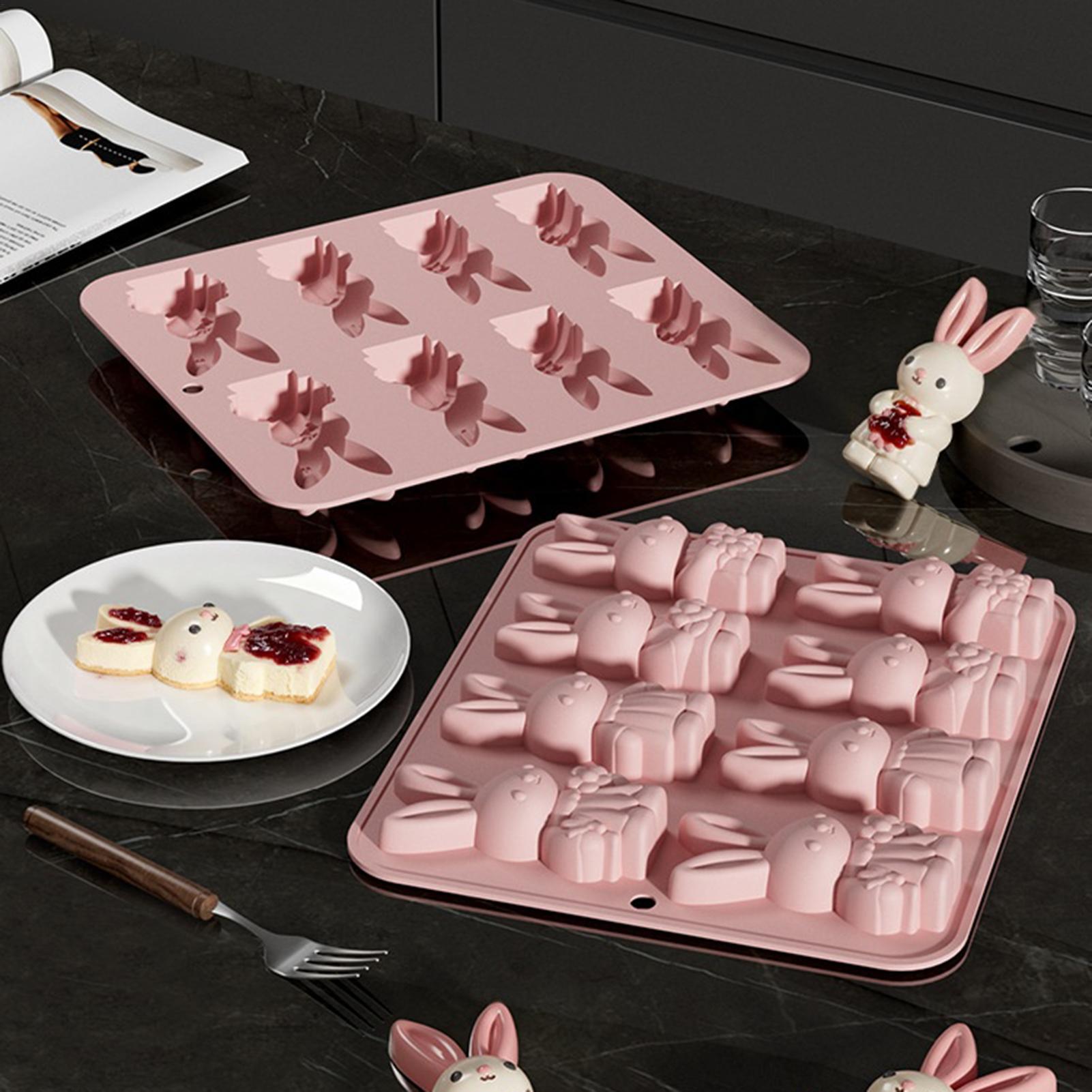 Easter Bunny Silicone Molds He - đánh giá và giá Bunny Cake Mold