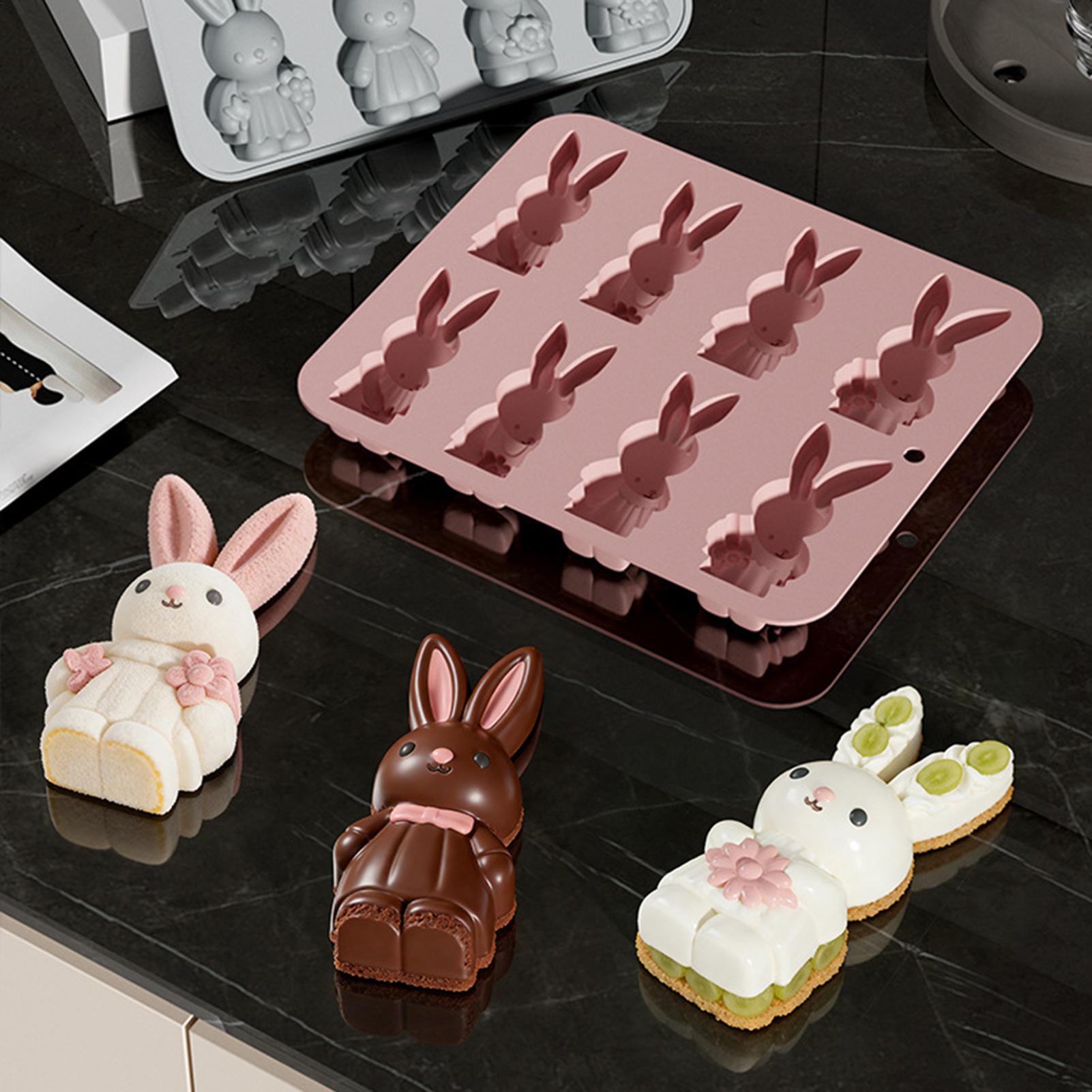 Easter Bunny Silicone Molds He - đánh giá và giá Bunny Cake Mold