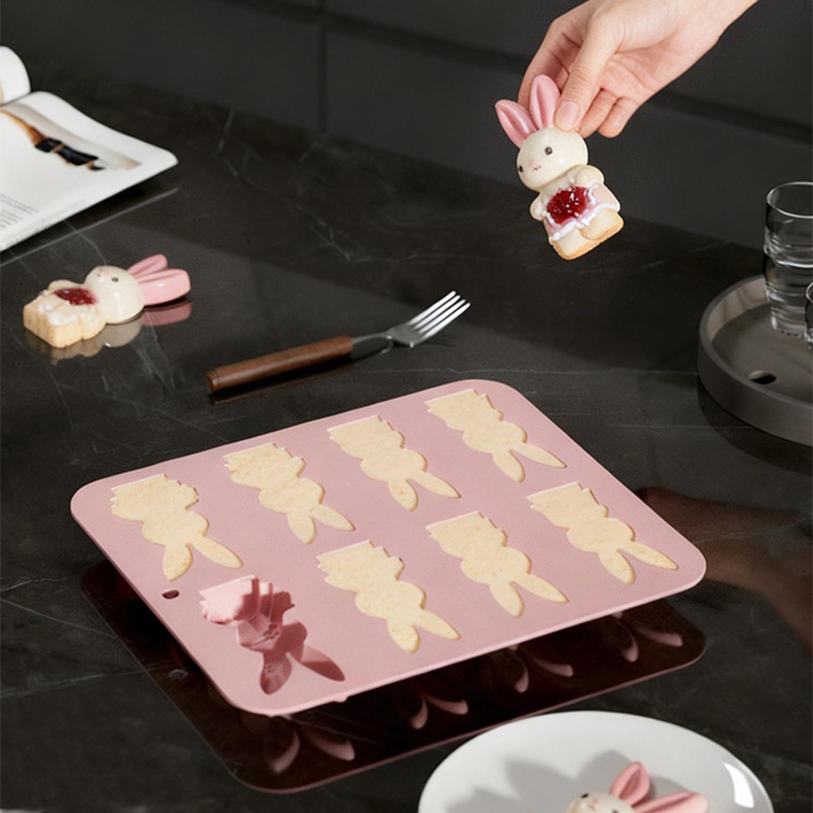 Easter Bunny Silicone Molds He - đánh giá và giá Bunny Cake Mold