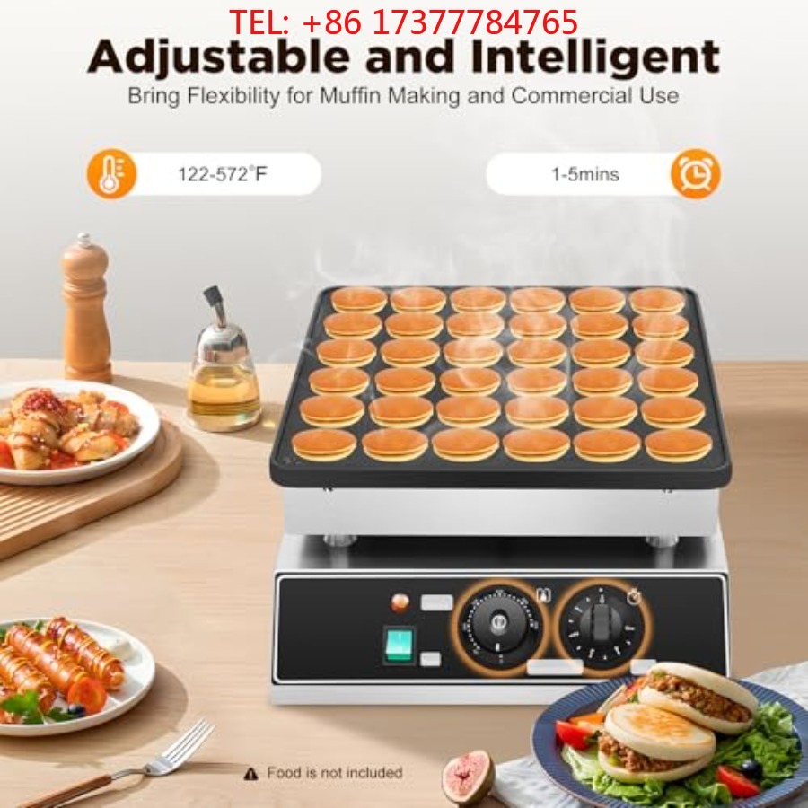 Commercial Food Baking Device  - đánh giá và giá Mini Pancake Griddle