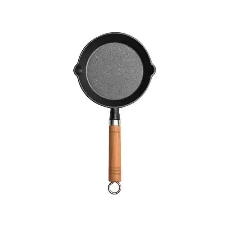 26cm Uncoated Cast Iron Skille - đánh giá và giá Mini Pancake Griddle