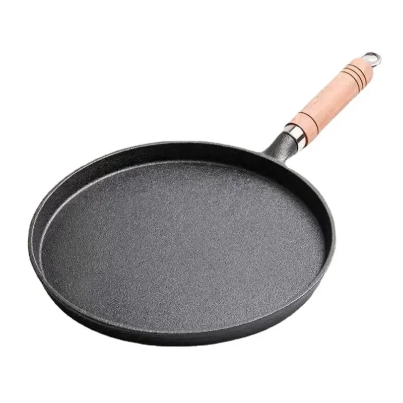 26cm Uncoated Cast Iron Skille - đánh giá và giá Mini Pancake Griddle