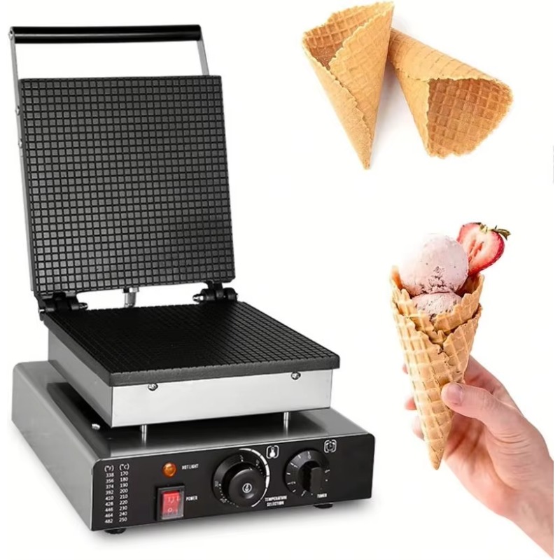 FL Electric Waffle Cone Maker  - đánh giá và giá Waffle Cone Maker