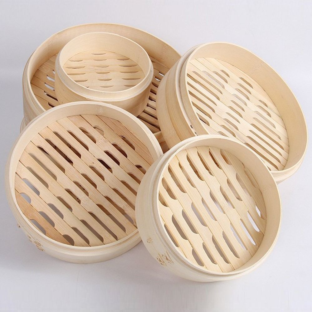 Chinese Steamer Bamboo Steamer - đánh giá và giá Bao Steamer Bamboo
