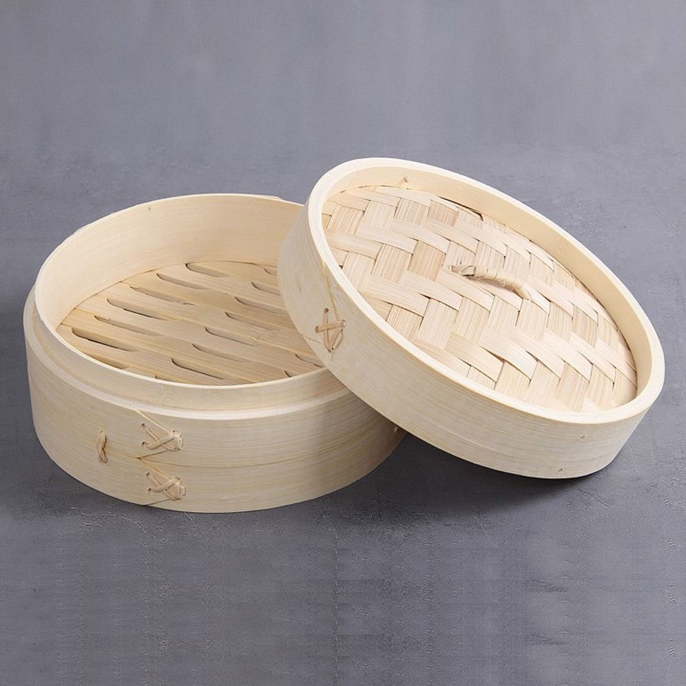 Chinese Steamer Bamboo Steamer - đánh giá và giá Bao Steamer Bamboo