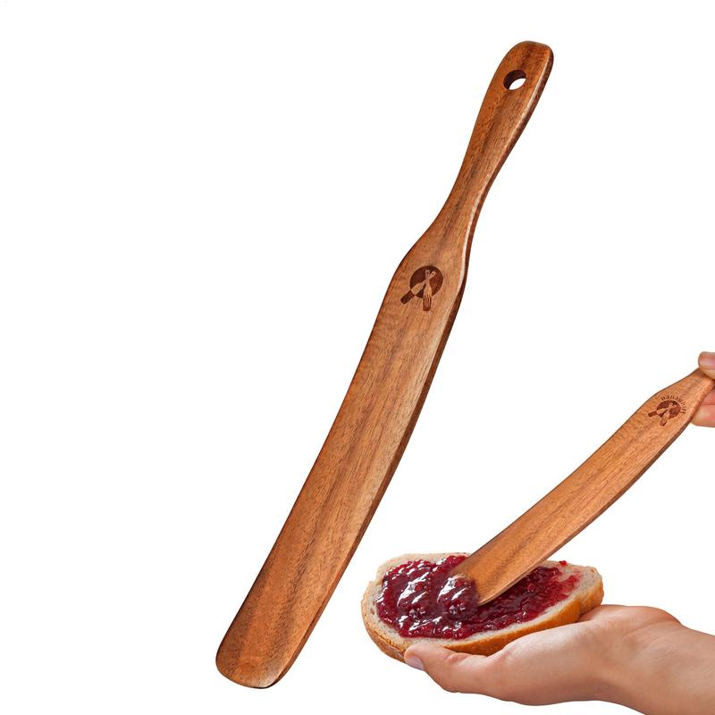 Wooden Stir Stick Narrow Jar S - đánh giá và giá Okonomiyaki Spatula