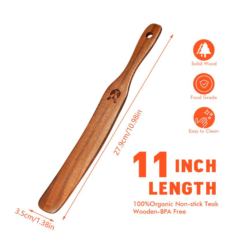 Wooden Stir Stick Narrow Jar S - đánh giá và giá Okonomiyaki Spatula