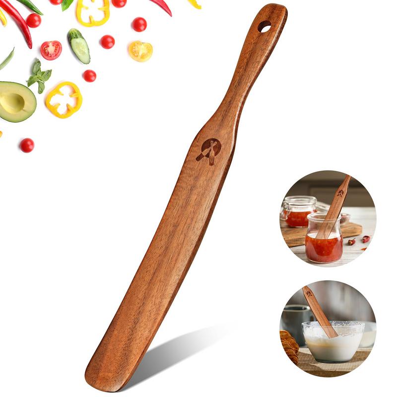 Wooden Stir Stick Narrow Jar S - đánh giá và giá Okonomiyaki Spatula