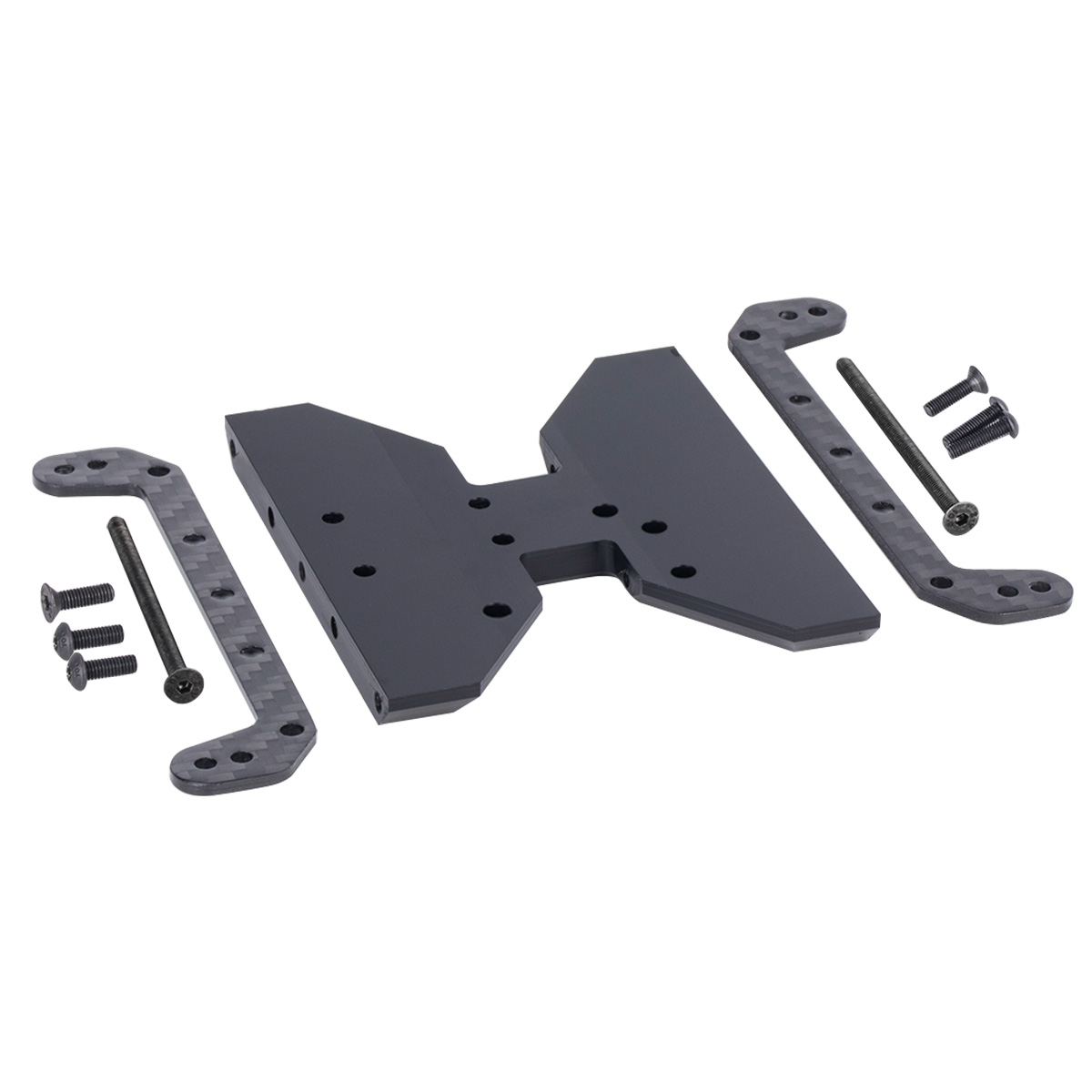 Carbon Fiber Chassis Skid Plat - đánh giá và giá Crepe Pan Carbon