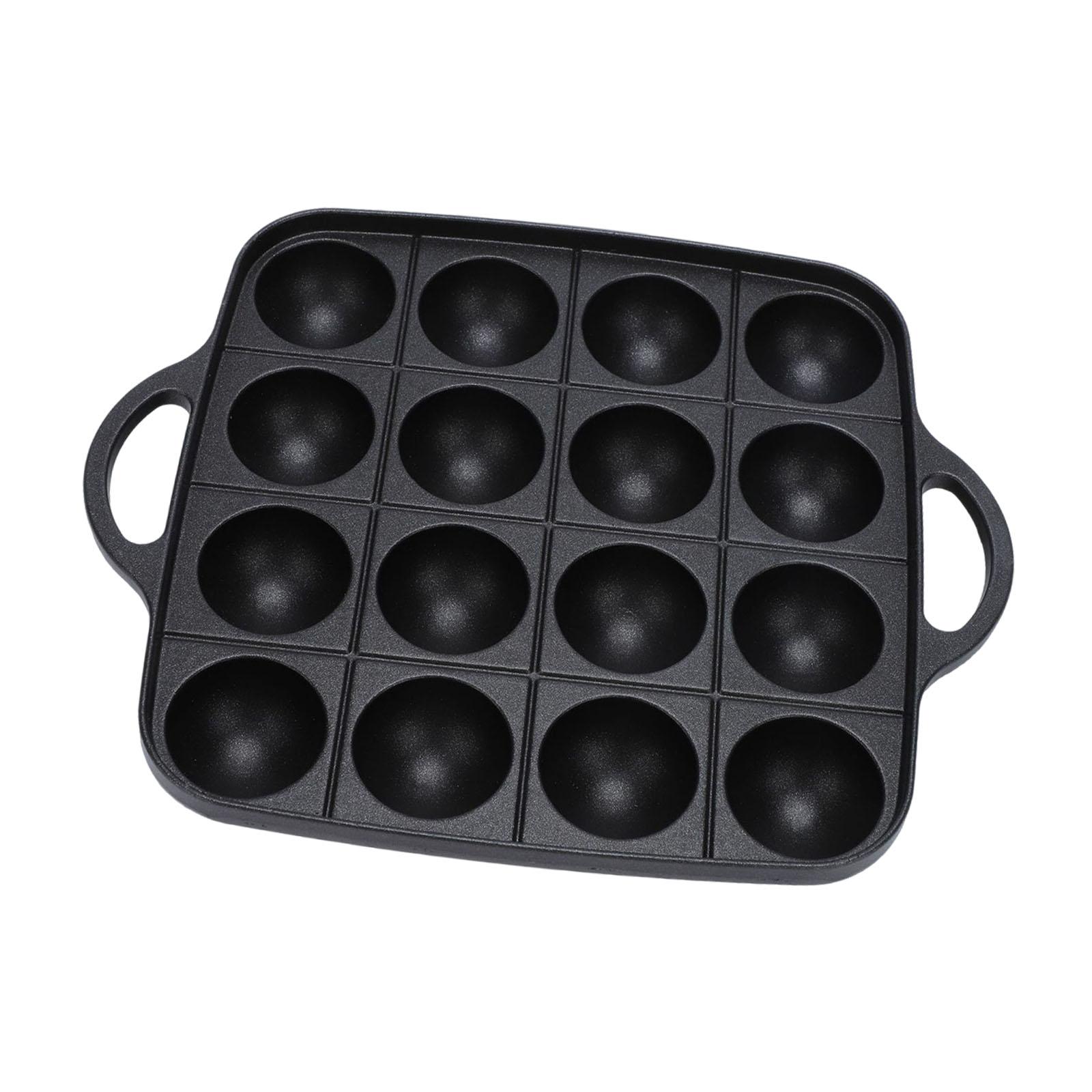 Takoyaki Grill Pan 16 Cavities - đánh giá và giá Takoyaki Grill Plate