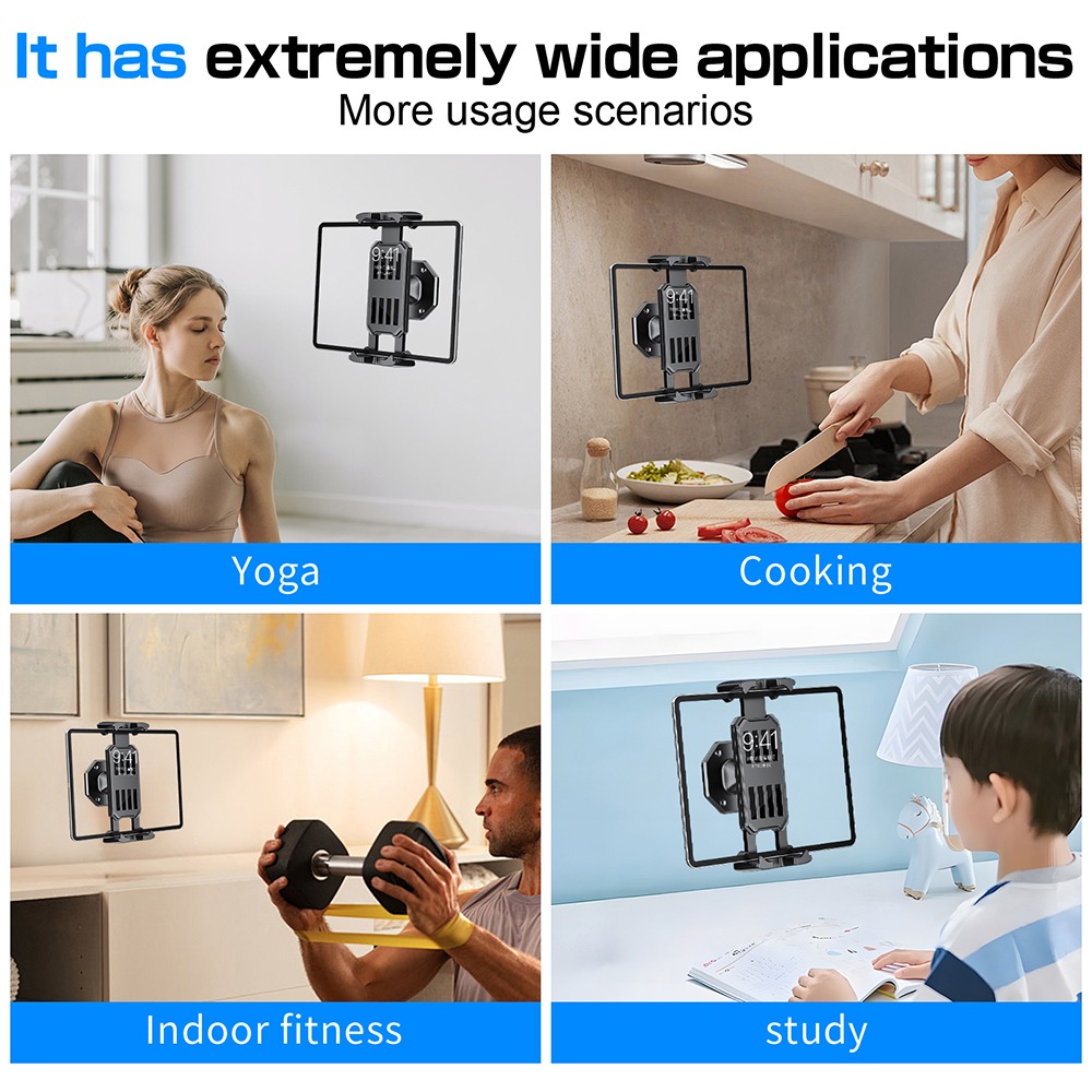 Wall Mount Phone Holder Tablet - đánh giá và giá Taco Stand Holder
