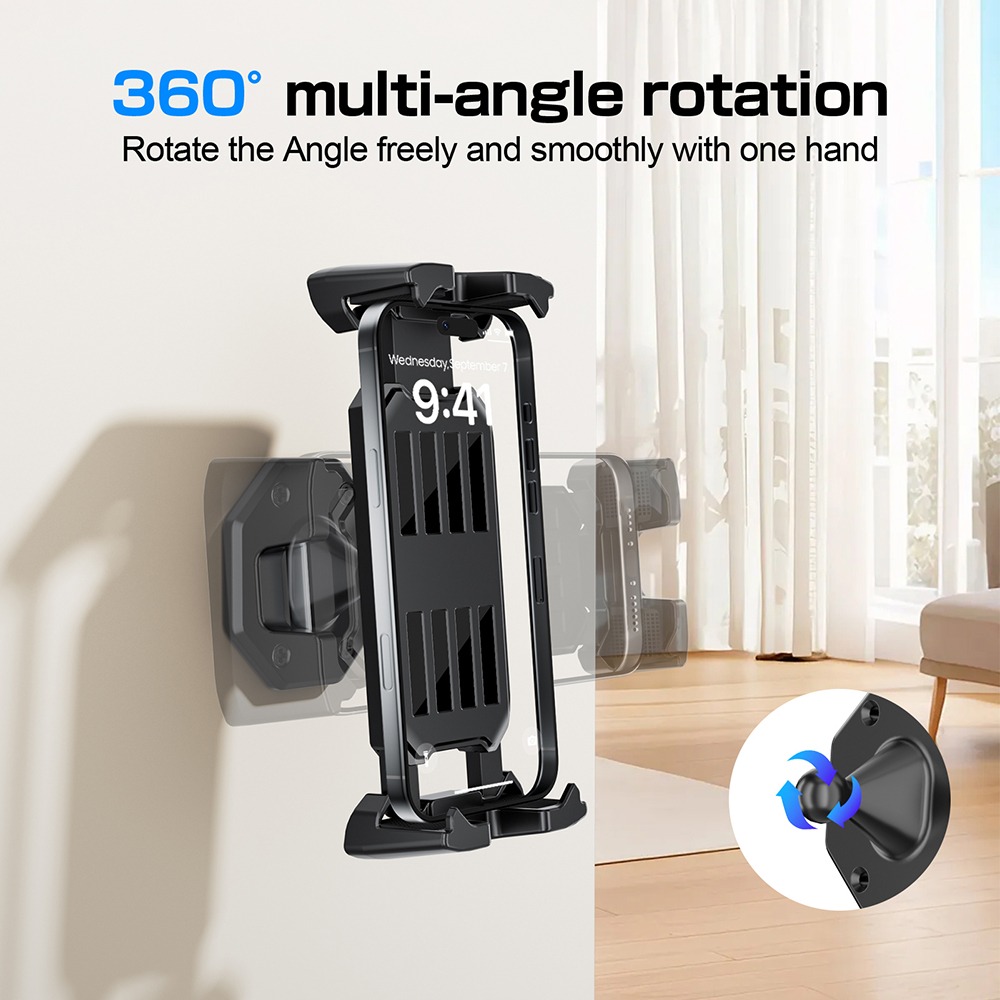 Wall Mount Phone Holder Tablet - đánh giá và giá Taco Stand Holder