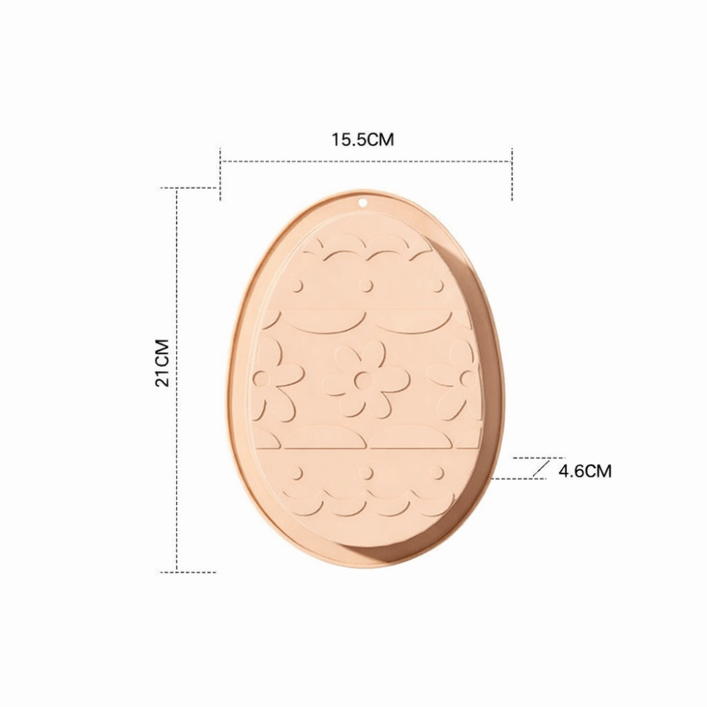 Heat-Resistant Easter Egg Bunn - đánh giá và giá Bunny Cake Mold