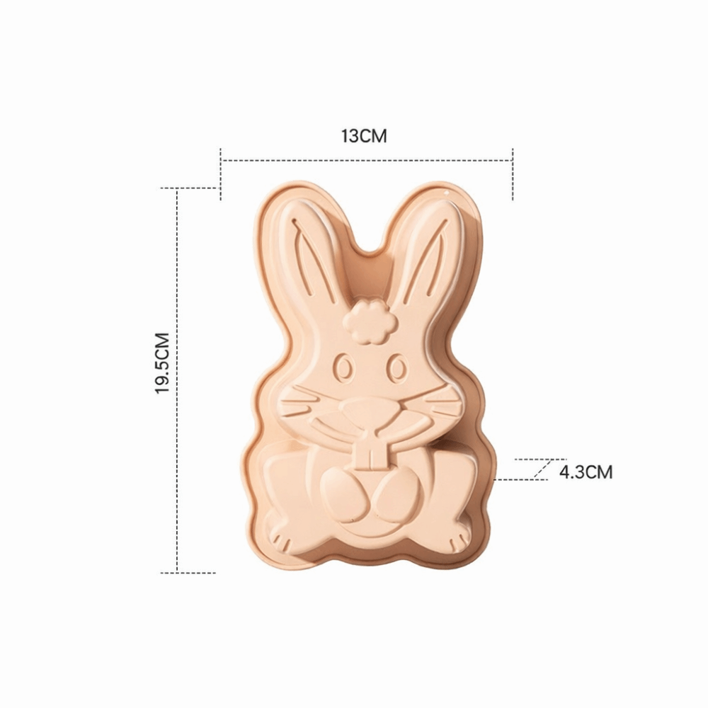 Heat-Resistant Easter Egg Bunn - đánh giá và giá Bunny Cake Mold