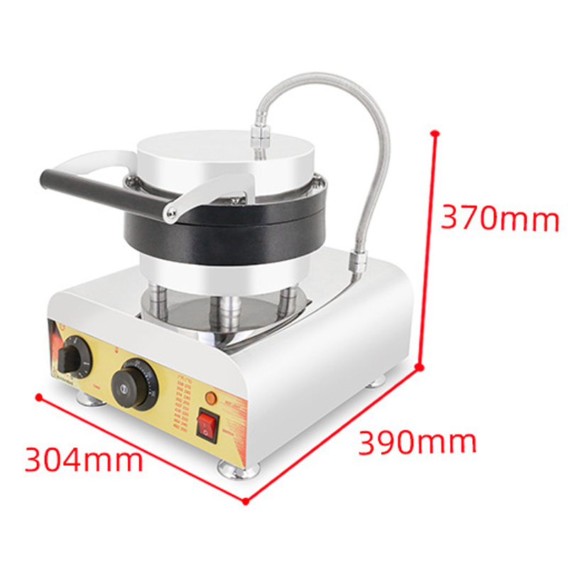 Commercial Triple-Hole Ice Cre - đánh giá và giá Waffle Cone Maker