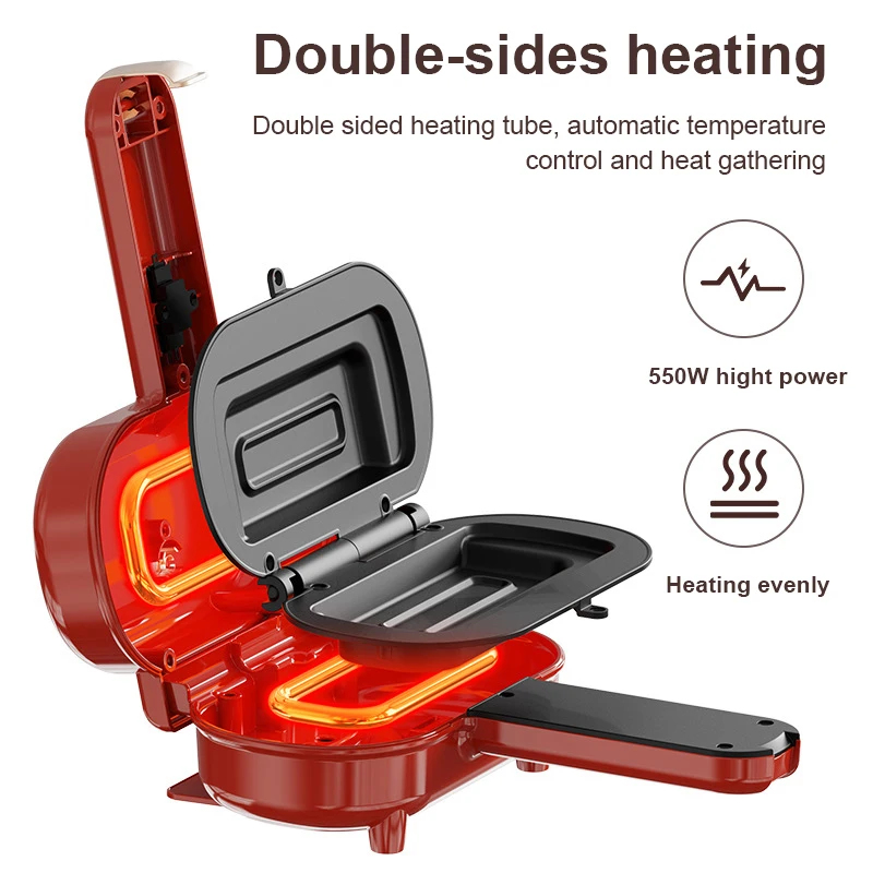 Double-Sided Seal Press Sandwi - đánh giá và giá Hot Dog Press