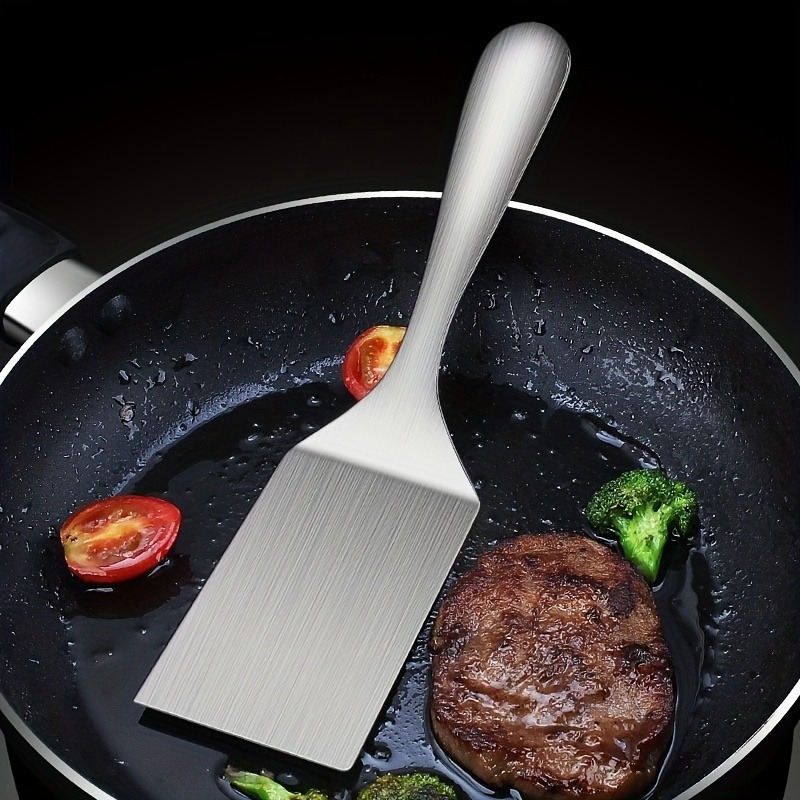 Small Stainless Steel Spatula, - đánh giá và giá Okonomiyaki Spatula