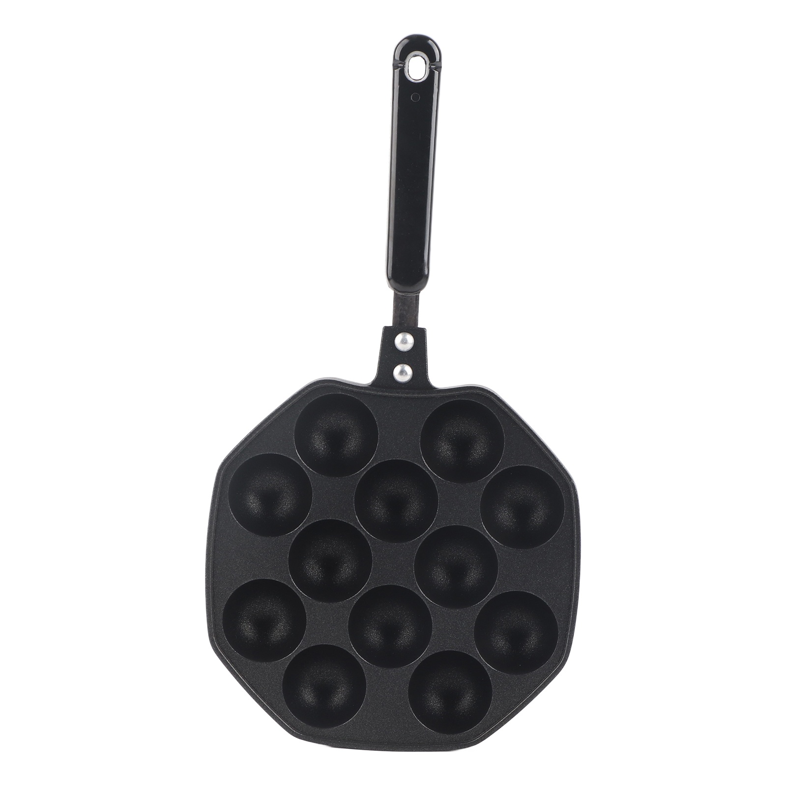12 Cavities Aluminum NOn stick - đánh giá và giá Takoyaki Grill Plate