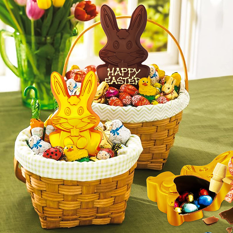 Easter Bunny Chocolate Silicon - đánh giá và giá Bunny Cake Mold