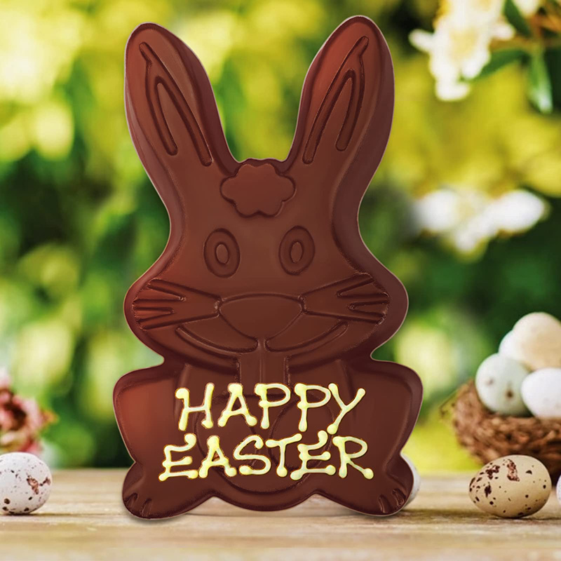 Easter Bunny Chocolate Silicon - đánh giá và giá Bunny Cake Mold