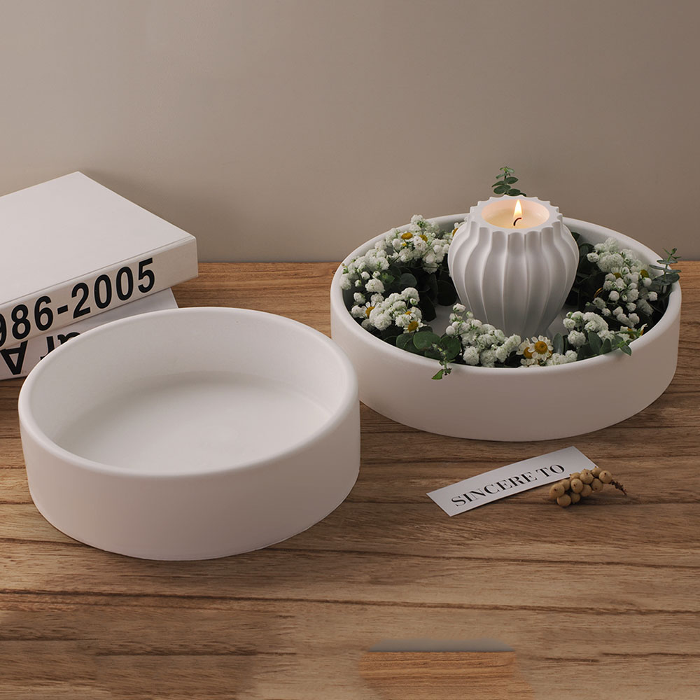 Large Capacity Cement Candle B - đánh giá và giá Potsticker Mold