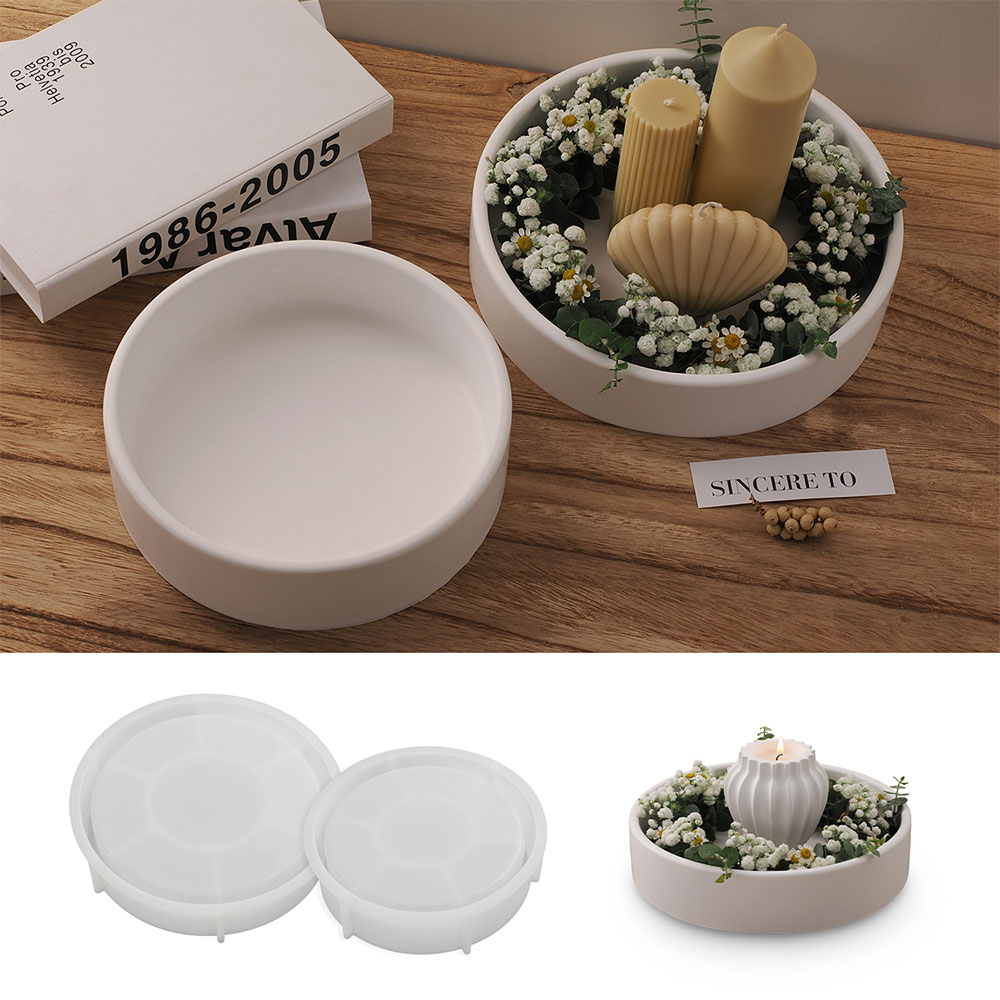 Large Capacity Cement Candle B - đánh giá và giá Potsticker Mold