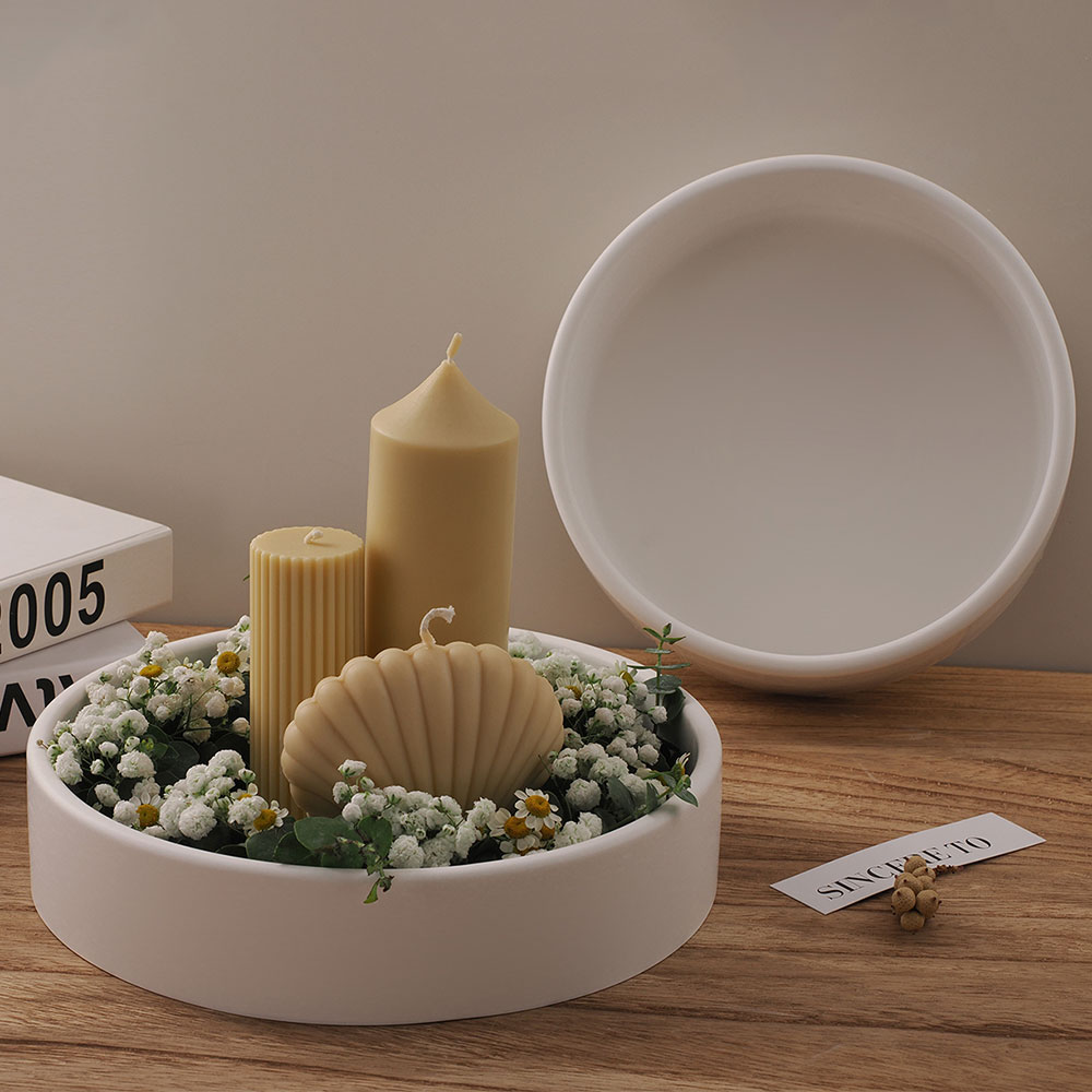 Large Capacity Cement Candle B - đánh giá và giá Potsticker Mold