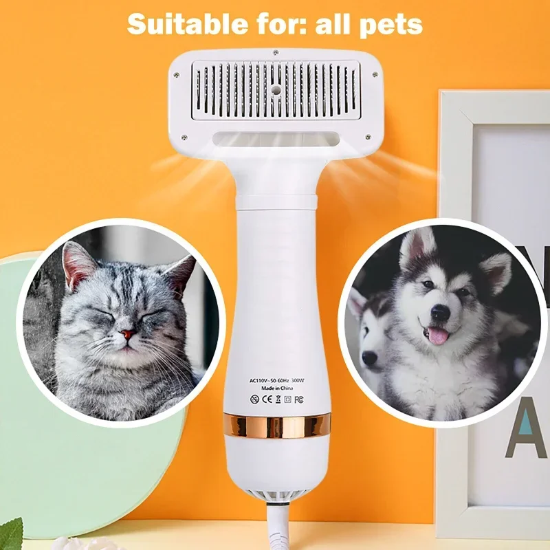 2-In-1 Pet Dog Dryer Quiet Dog - đánh giá và giá Hot Dog Press
