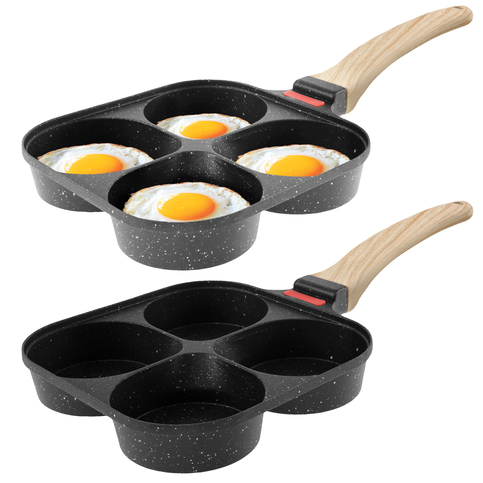 Egg Frying Pan Nonstick Pancak - đánh giá và giá Mini Pancake Griddle