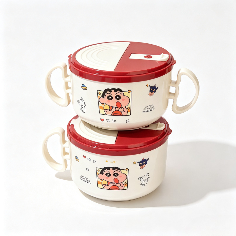 Crayon Shin-chan Cartoon Insta - đánh giá và giá Dim Sum Basket