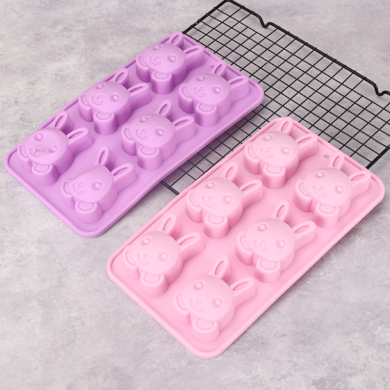 Easter Mold Silicone Mold Rabb - đánh giá và giá Bunny Cake Mold