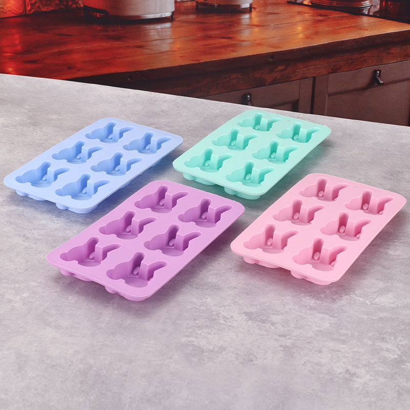 Easter Mold Silicone Mold Rabb - đánh giá và giá Bunny Cake Mold