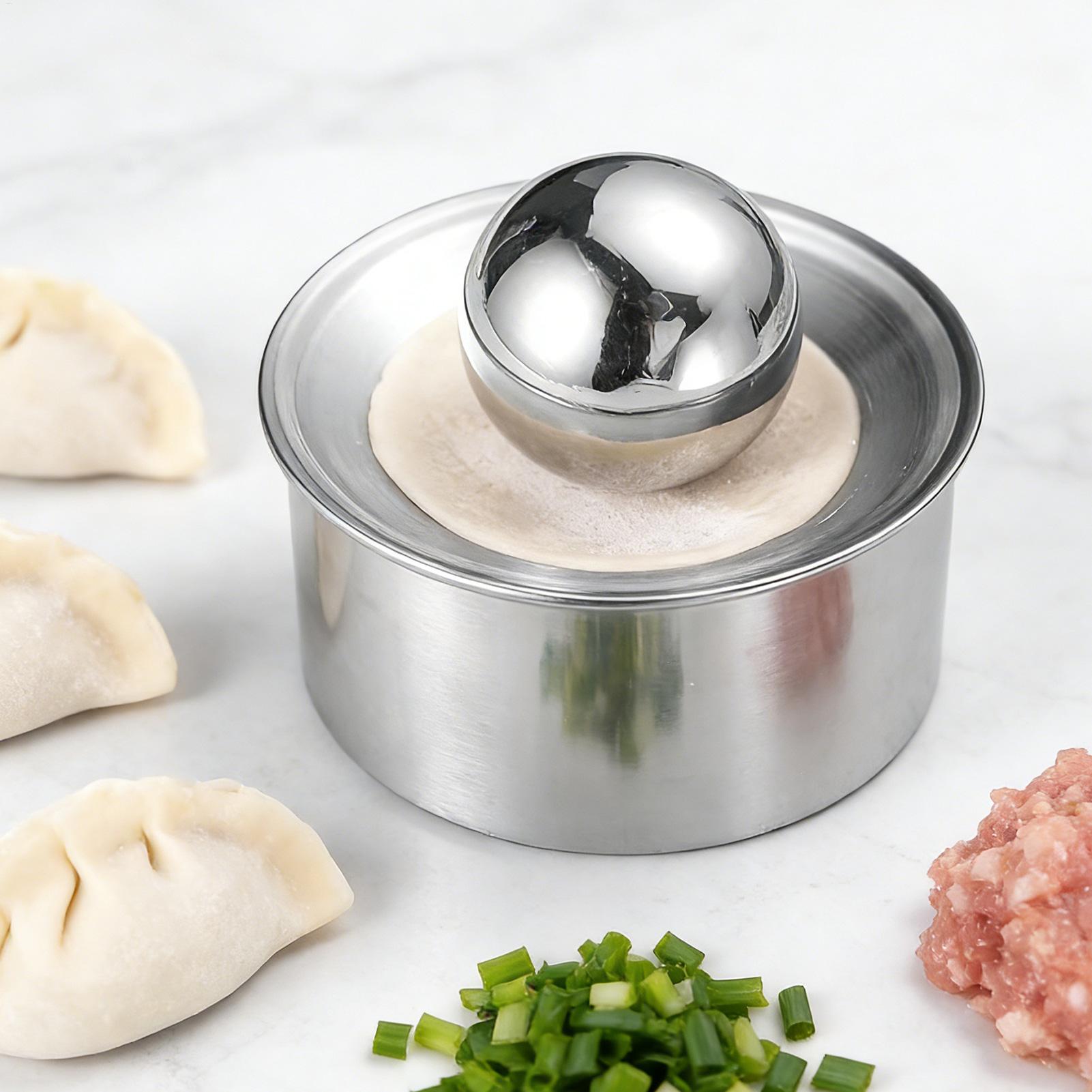 Manual Dumpling Wrapper Press  - đánh giá và giá Dumpling Press Set
