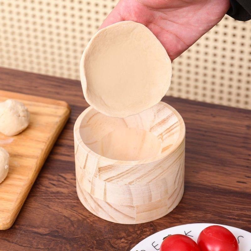1 Set Wooden Dumpling Maker -  - đánh giá và giá Dumpling Press Set