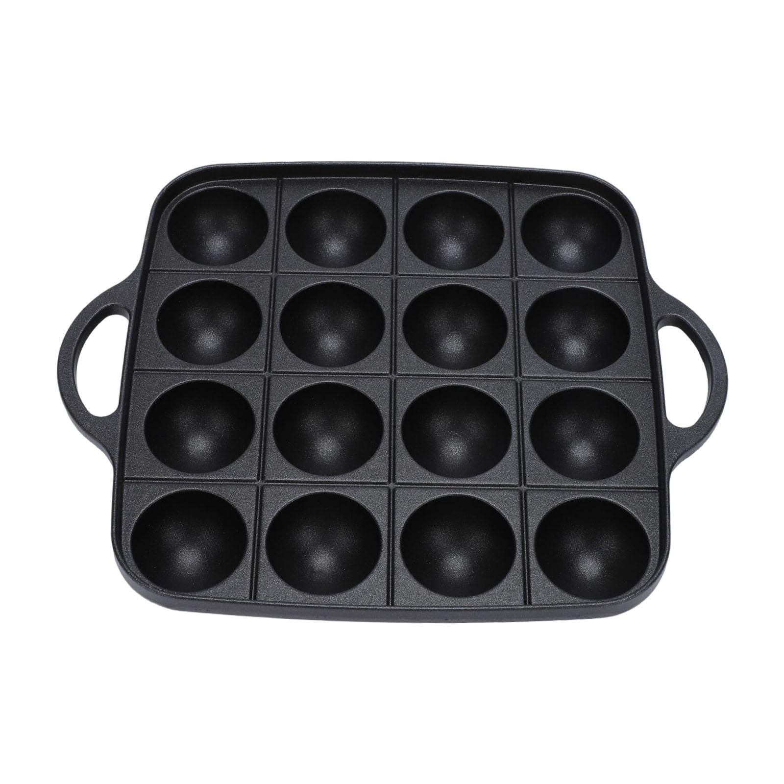 Takoyaki Grill Pan 16 Cavities - đánh giá và giá Takoyaki Grill Plate