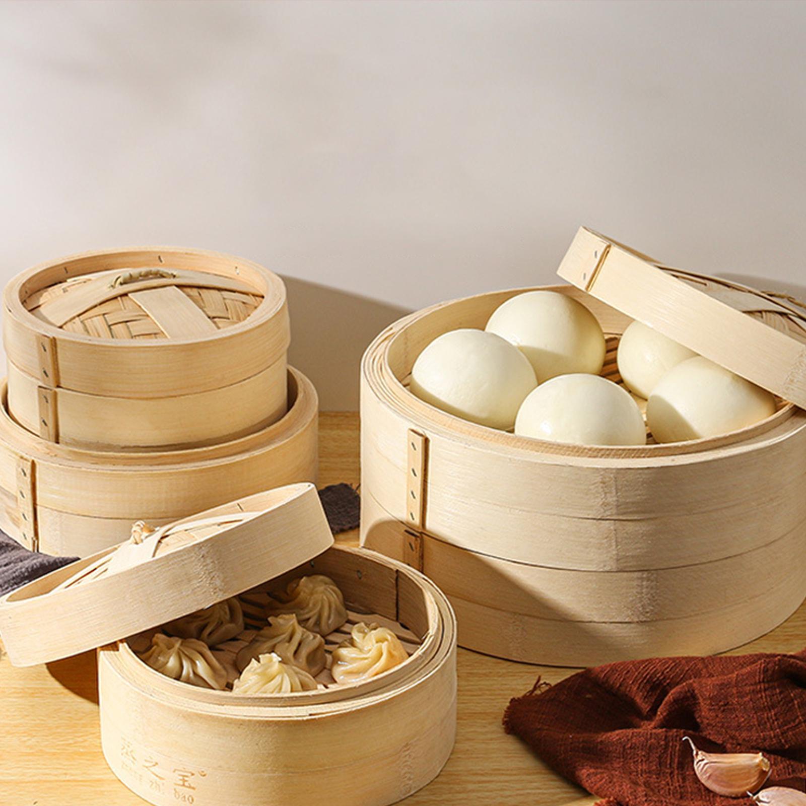 Bamboo Steamer Basket Cooker H - đánh giá và giá Bao Steamer Bamboo