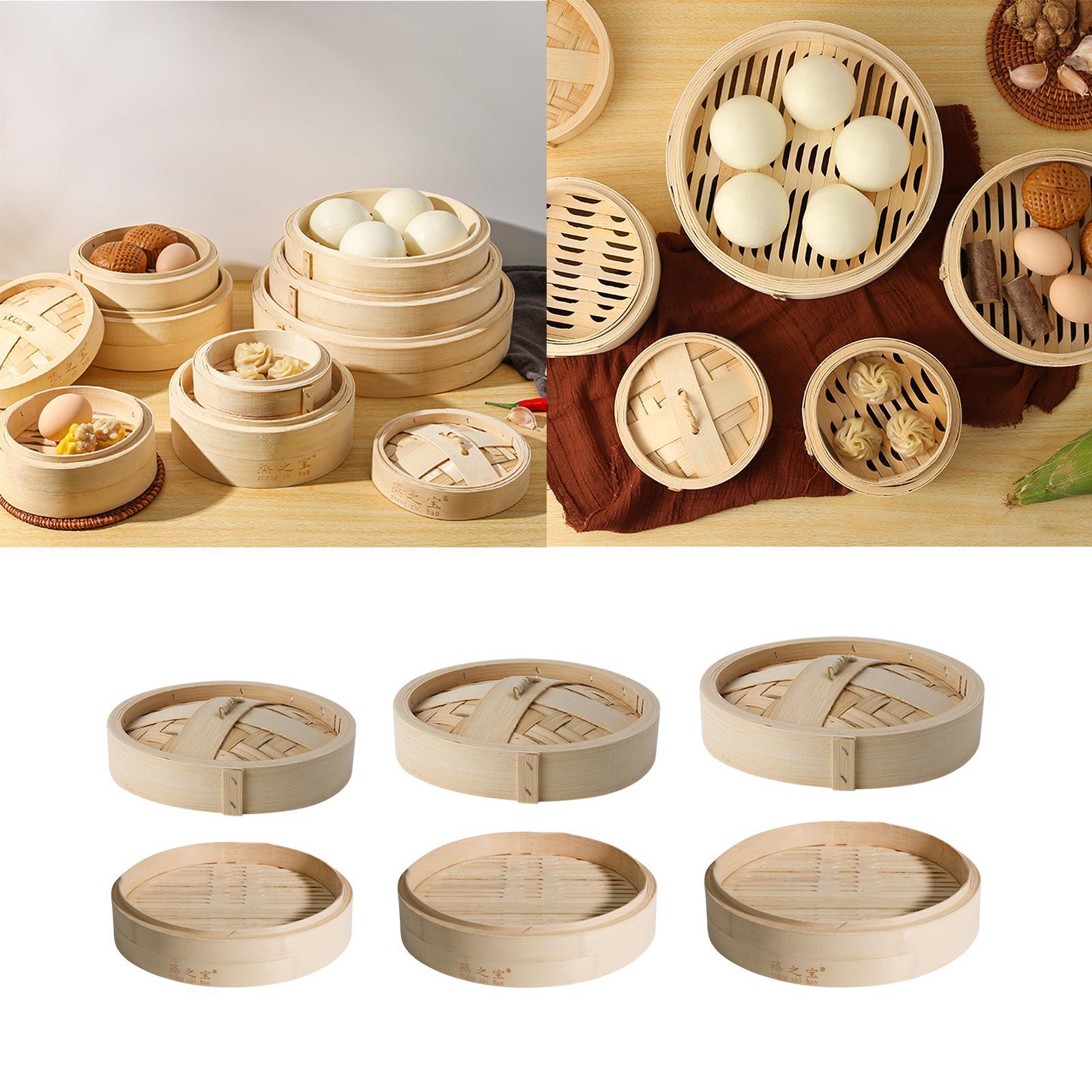 Bamboo Steamer Basket Cooker H - đánh giá và giá Bao Steamer Bamboo