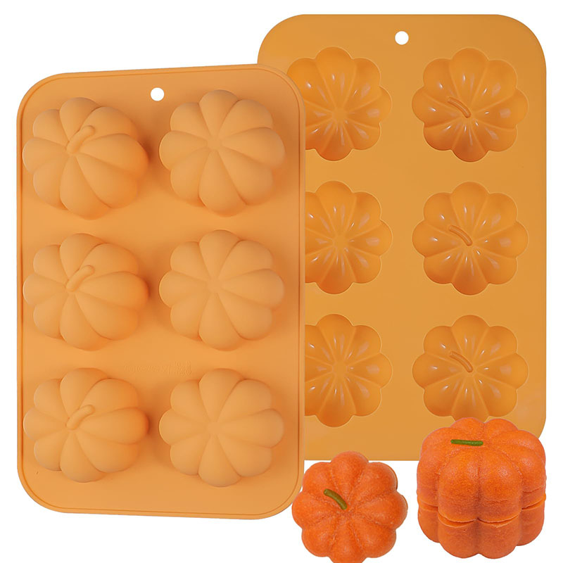 Pumpkin Cake Mold Silicone Pum - đánh giá và giá Donut Mold Silicone